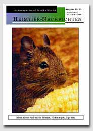 Heimtier-Nachrichten, Ausgabe 16