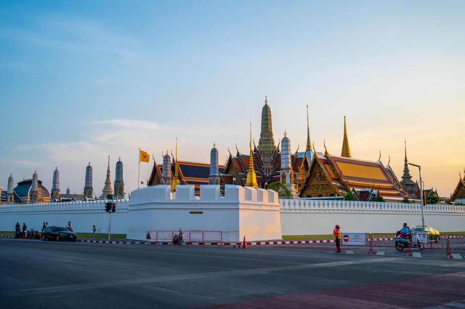 Auf dem Gel�nde des Grand Palace